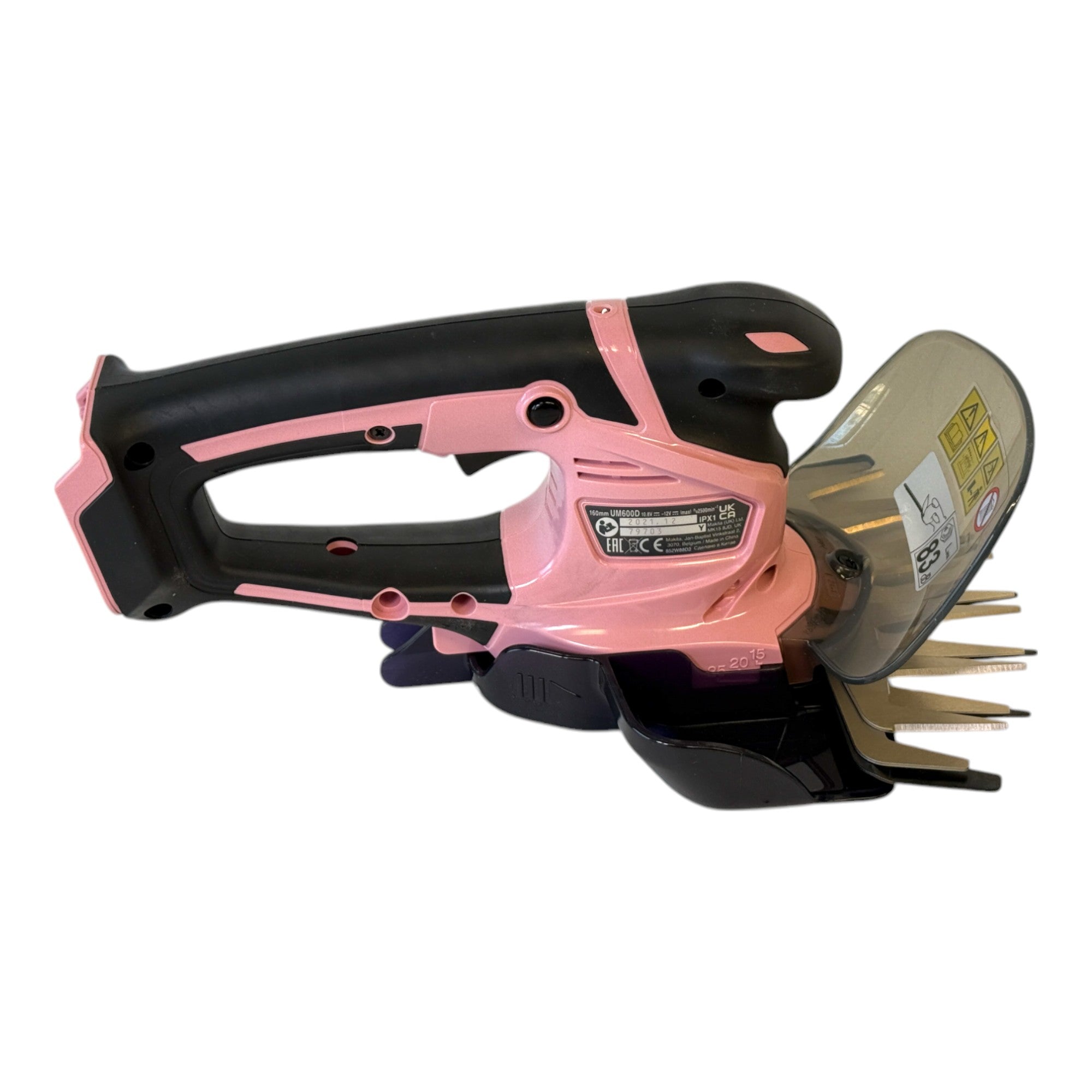 Makita UM 600 DSMP Akku Grasschere 12 V max 160 mm Pink 1x Akku 4 0 Ah Ladegeraet 3 - toolbrothers