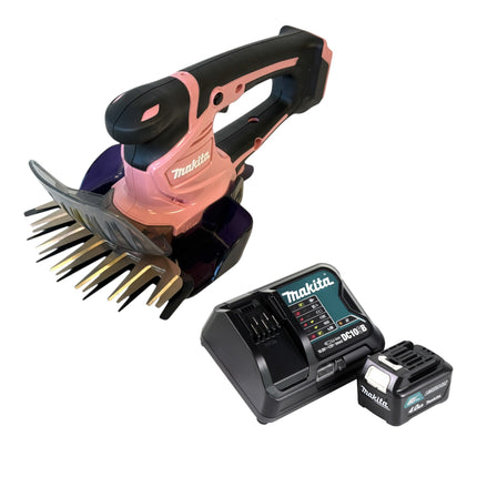 Makita UM 600 DSMP Akku Grasschere 12 V max 160 mm Pink 1x Akku 4 0 Ah Ladegeraet 0 - toolbrothers