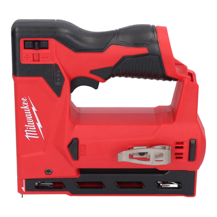Milwaukee M12 BST 301 Akku Tacker 12 V 6 14 mm 1x Akku 3 0 Ah Ladegeraet 1 - toolbrothers