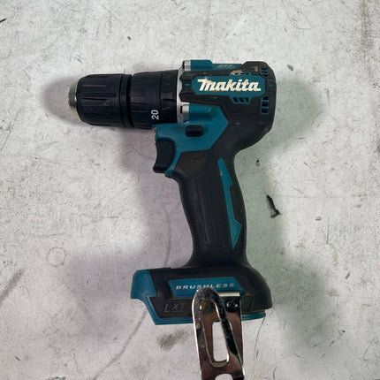 Makita DHP 487 Z Akku Schlagbohrschrauber 18 V 40 Nm Brushless Solo Gebraucht 1 - toolbrothers