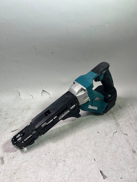 Makita DFR 551 Z Akku Magazinschrauber 18 V 25 55 mm Brushless Solo Gebraucht 1 - toolbrothers