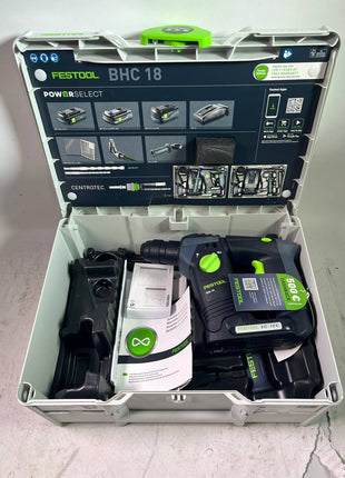 Festool BHC 18 Basic Akku Bohrhammer 18 V 25 Nm 1 8 J SDS Plus Brushless 576511 Systainer Reparaturgeraet 2 - toolbrothers