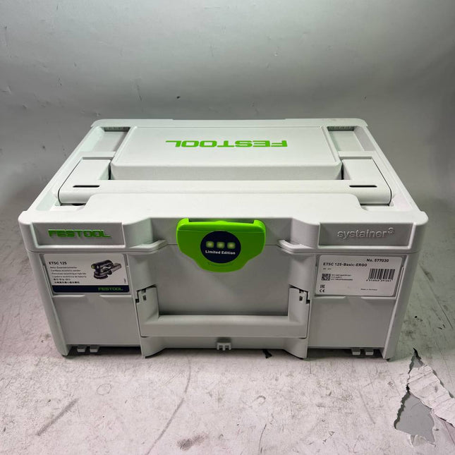 Festool ETSC 125 Basic Akku Exzenterschleifer 576370 18 V 125 mm Brushless Systainer Reparaturgeraet 1 - toolbrothers