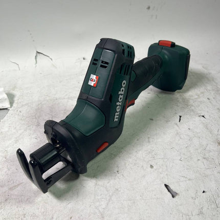 Metabo SSE 18 LTX Compact Akku Reciprosaege Saebelsaege 18 V 13 mm 602266890 Solo Gebraucht 1 - toolbrothers