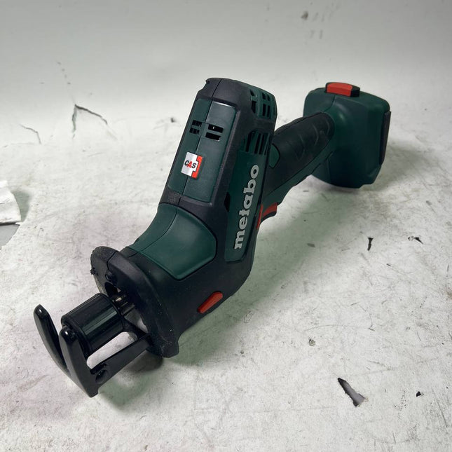 Metabo SSE 18 LTX Compact Akku Reciprosaege Saebelsaege 18 V 13 mm 602266890 Solo Gebraucht 1 - toolbrothers