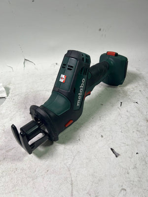 Metabo SSE 18 LTX Compact Akku Reciprosäge Säbelsäge 18 V 13 mm ( 602266890 ) Solo - Gebraucht
