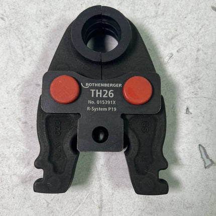 Rothenberger Pressbacke Compact TH26 015391X Leicht Gebraucht 1 - toolbrothers