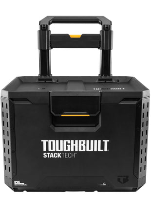 Toughbuilt StackTech TB B1 B 70R Werkzeugkiste mit Rollen IP65 111 x 56 x 50 cm 1 - toolbrothers