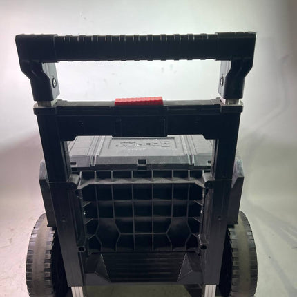 Qbrick System PRO Cart 2 0 Plus Drawer 3 mobile Box auf Raedern 520 x 415 x 660 mm 12 l 2x 4 5 l abnehmbarer Doppelteleskopgriff Beschaedigt 3 - toolbrothers
