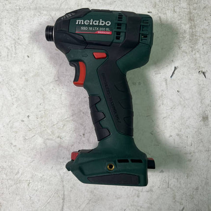 Metabo SSD 18 LTX 200 BL Akku Schlagschrauber 18V 200Nm 1 4 Brushless Solo 602396890 Neuwertig 1 - toolbrothers