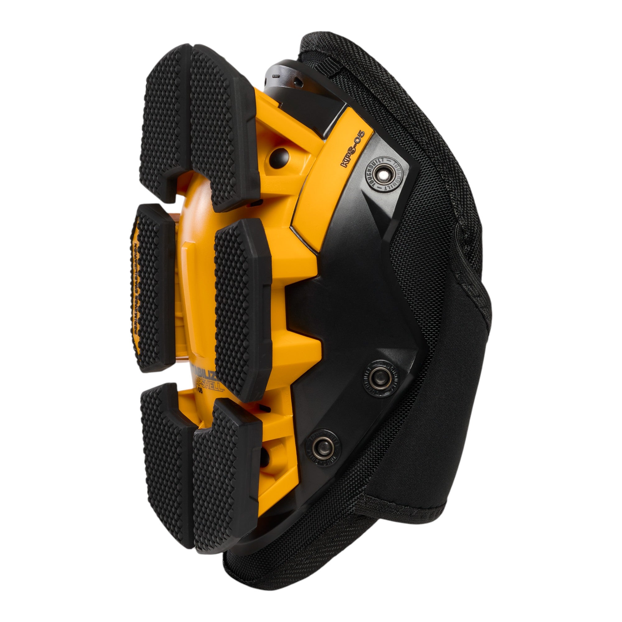 Toughbuilt TB KP G205 GelFit Stabilisers Knieschoner 2 Stk fuer laengeres Knien auf ebenen Flaechen 0 - toolbrothers