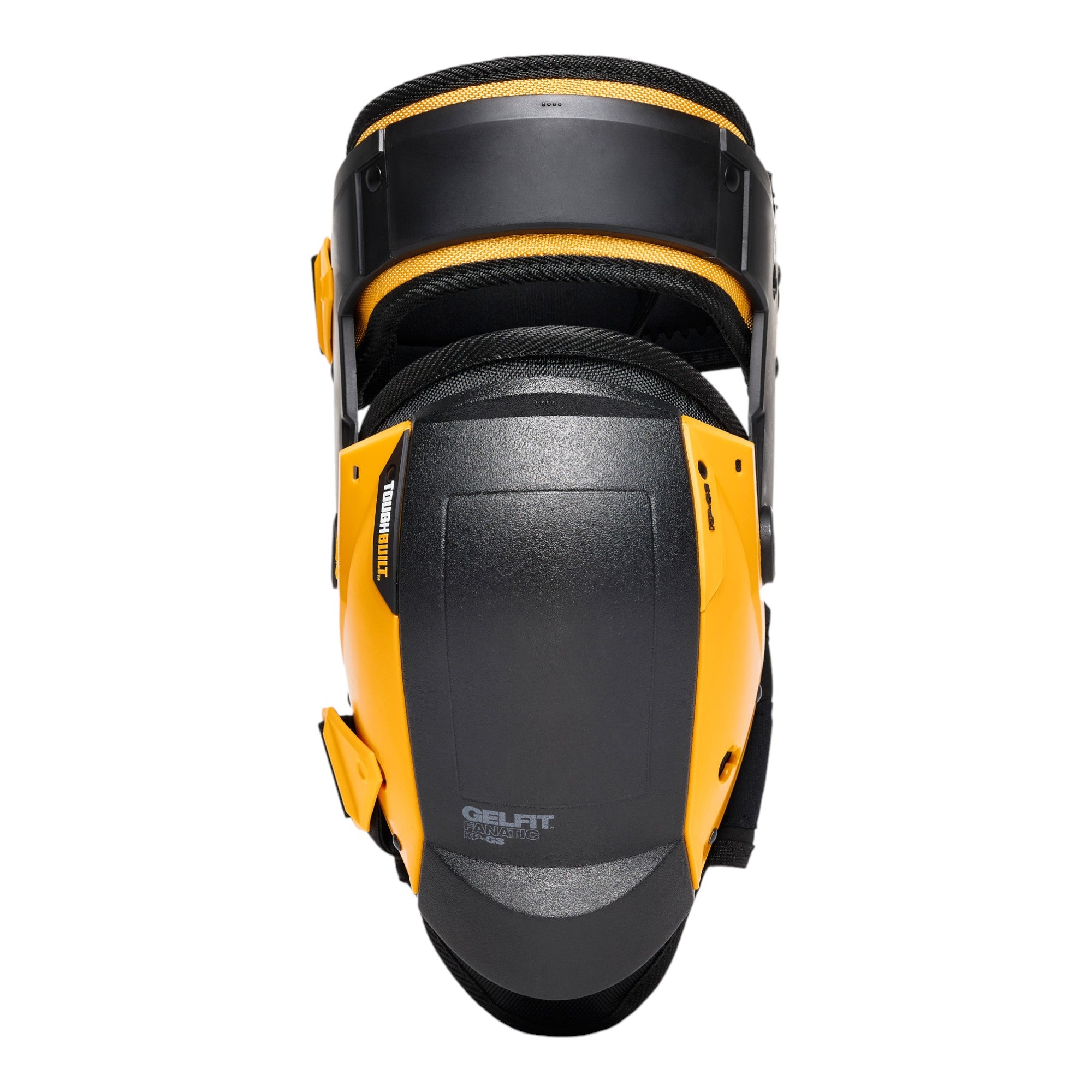 Toughbuilt TB KP G3 GelFit Fanatic Oberschenkelstuetzende Knieschoner 2 Stk fuer Harte Raue Unebene Oberflaechen 1 - toolbrothers
