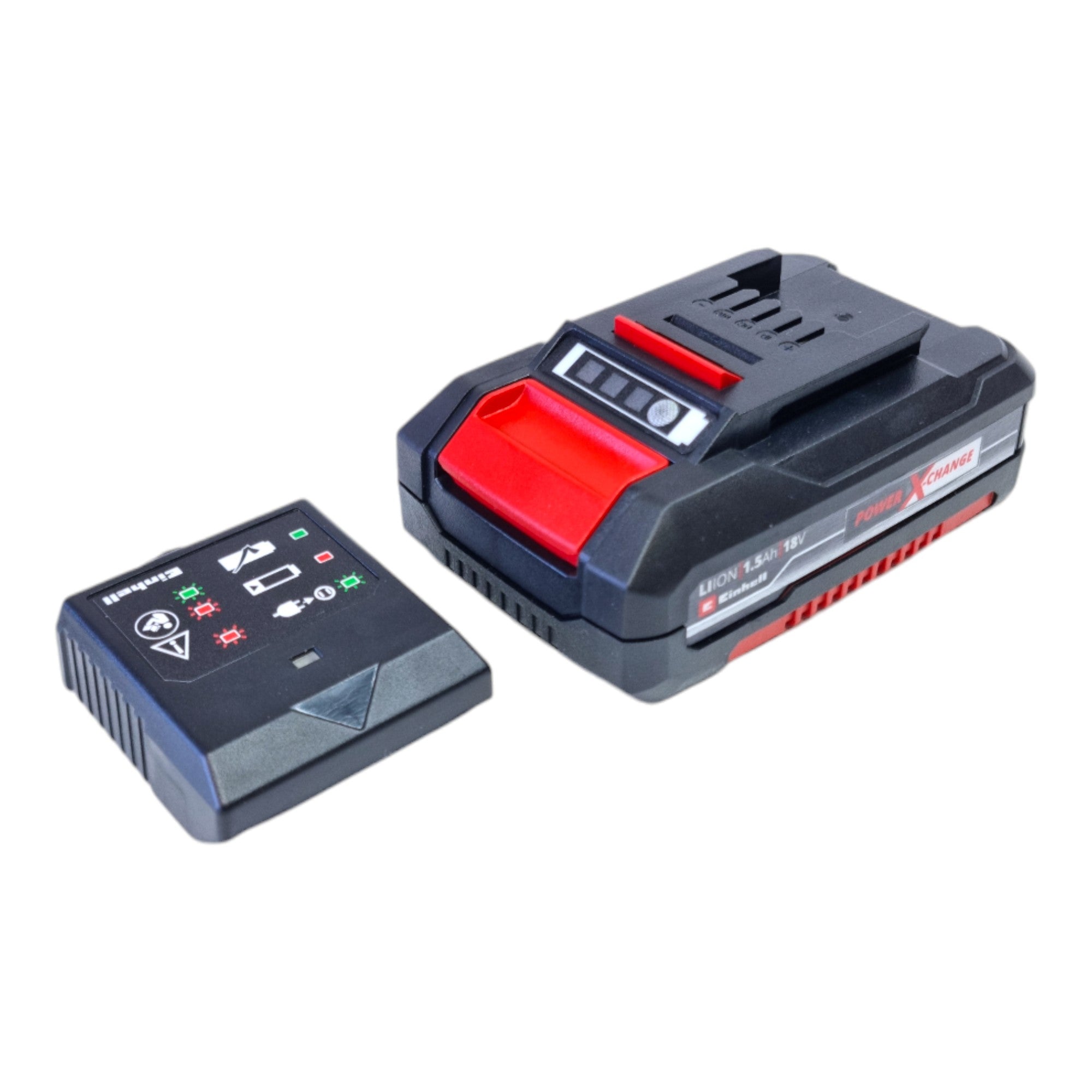 Einhell GC CT 18 24 Li P Akku Rasentrimmer 18 V 24 cm 3411102 1x Akku 1 5 Ah Ladegeraet 2 - toolbrothers