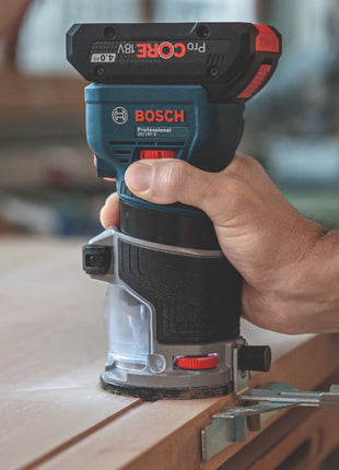 Bosch GKF 18V 8 Professional Akku Kantenfraese 18 V 8 0 mm Brushless 1x Akku 4 0 Ah ohne Ladegeraet 4 - toolbrothers