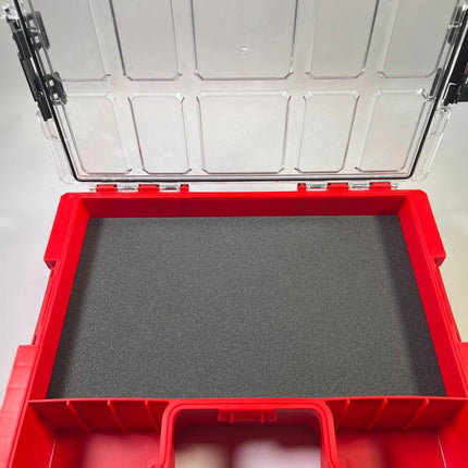 Qbrick System PRO 300 MFI RED ULTRA HD Organizer 9 l stapelbar IP54 Unvollstaendig 2 - toolbrothers