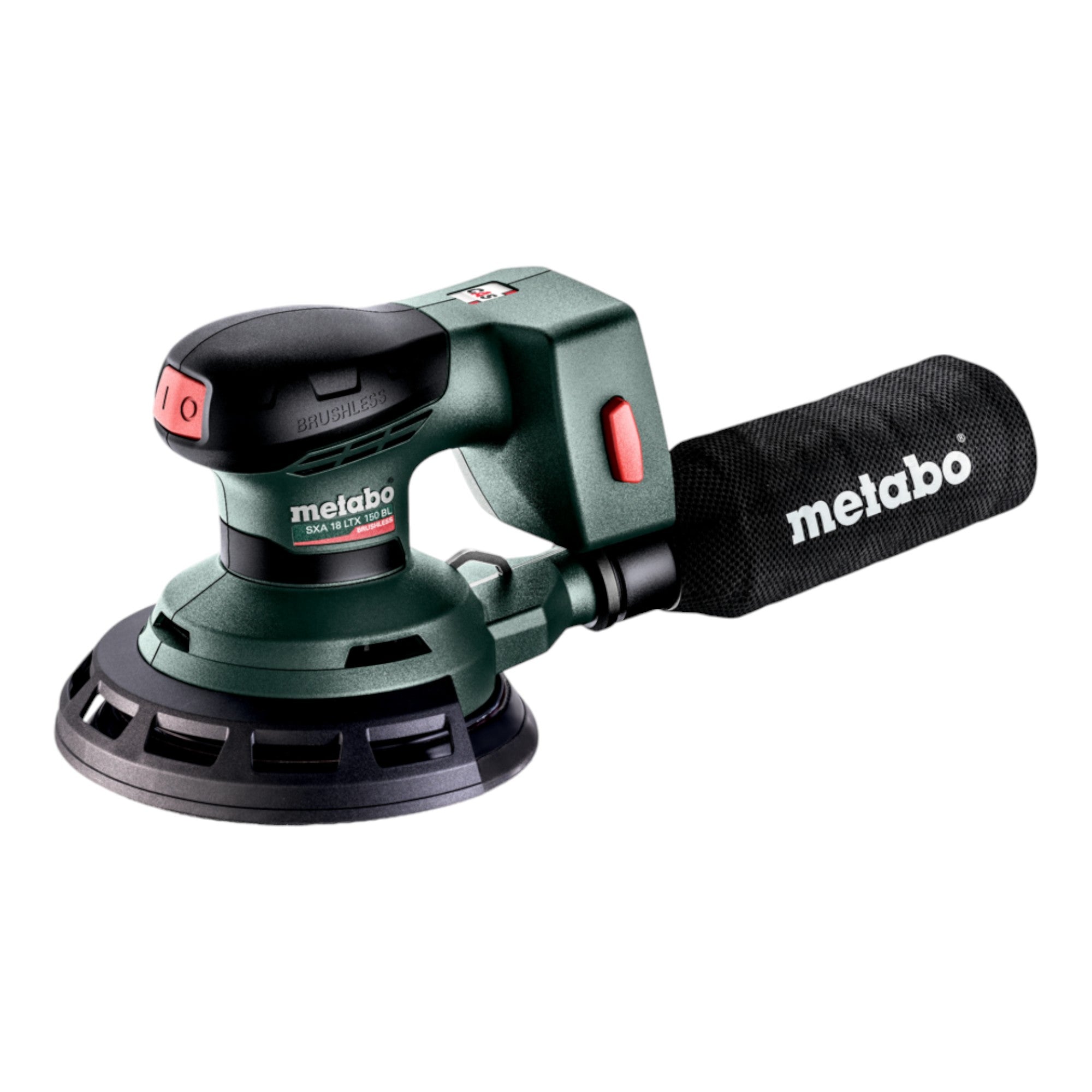 Metabo SXA 18 LTX 150 BL Akku Exzenterschleifer 18 V 150 mm Brushless 1x LiHD Akku 4 0 Ah Ladegeraet metaBOX 1 - toolbrothers