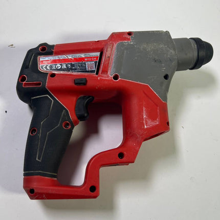 Milwaukee M12 CH 0 Akku Bohrhammer 12V 1 1J SDS Plus Brushless Solo Reparaturgeraet 1 - toolbrothers