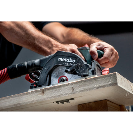 Metabo KS 18 LTX 57 Akku Handkreissaege 18 V 165 mm 1x LiHD Akku 8 0 Ah Ladegeraet 4 - toolbrothers