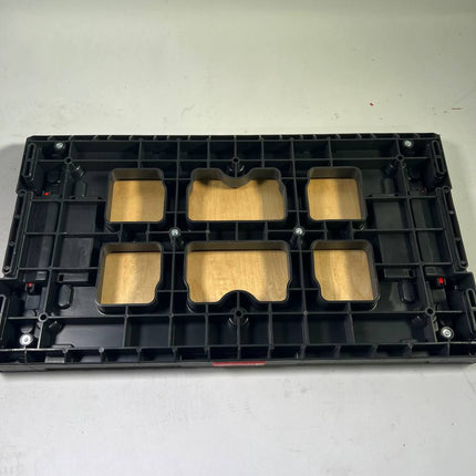 Qbrick System ONE Adapter Multi Work Platform Arbeitsplatte 580 x 325 x 70 mm 30 kg Traglast Leicht Gebraucht 2 - toolbrothers