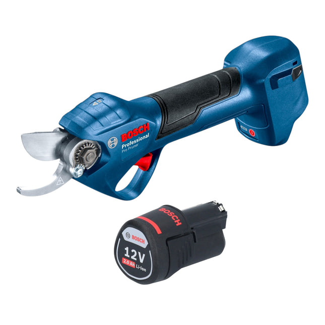 Bosch Pro Pruner Professional Akku Astschere 12 V 1x Akku 2 0 Ah ohne Ladegeraet 0 - toolbrothers