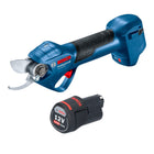 Bosch Pro Pruner Professional Akku Astschere 12 V 1x Akku 3 0 Ah ohne Ladegeraet 0 - toolbrothers