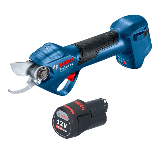 Bosch Pro Pruner Professional Akku Astschere 12 V 1x Akku 3 0 Ah ohne Ladegeraet 0 - toolbrothers