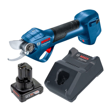 Bosch Pro Pruner Professional Akku Astschere 12 V 1x Akku 4 0 Ah Ladegeraet 0 - toolbrothers