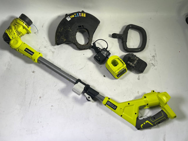 RYOBI RLT1831H20F Hybrid Rasentrimmer 18 V 25 30 cm 5133003710 1x Akku 2 0 Ah Ladegeraet Stark Gebraucht 1 - toolbrothers