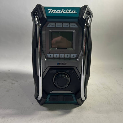 Makita MR 002 GZ Akku Radio 12 V 40 V max CXT LXT XGT FM 3 5 mm AUX USB IP65 Solo Unvollstaendig 3 - toolbrothers