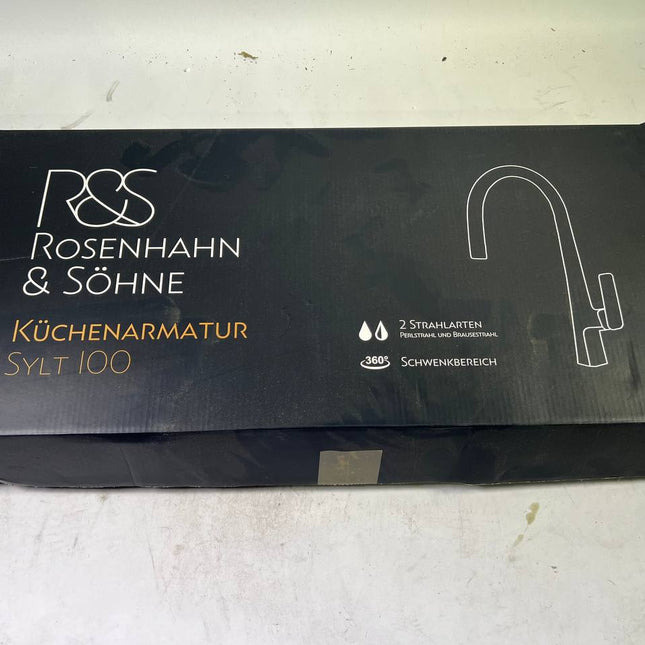 Rosenhahn Soehne Sylt 100 Kuechenarmatur mit Brause Neuwertig 1 - toolbrothers
