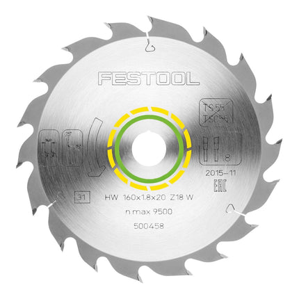 Festool HKC 55 Li EB-Basic-FSK 420 Akku Handkreissäge 18V ( 201358 ) 160 mm Brushless + Kappschiene FSK 420 Solo im Systainer - ohne Akku, ohne Ladegerät - Toolbrothers