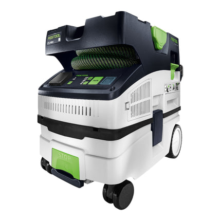 Festool CTL MINI I CLEANTEC Absaugmobil 1200 Watt 10 l Staubklasse L 578311 Nachfolger von 574840 3 - toolbrothers