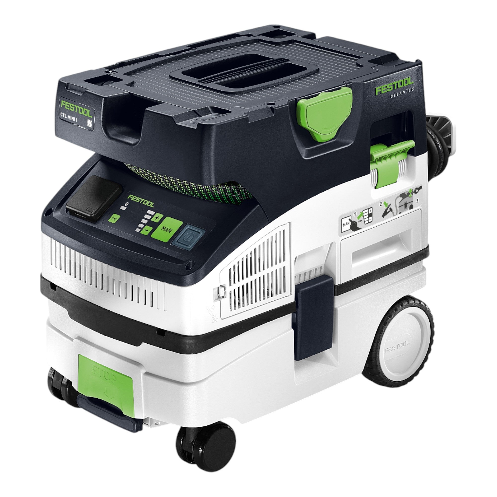 Festool CTL MINI I CLEANTEC Absaugmobil 1200 Watt 10 l Staubklasse L 578311 Nachfolger von 574840 1 - toolbrothers