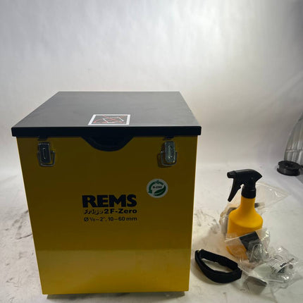 REMS Frigo 2 F Zero Rohr Einfriergeraet 430W 2 60mm 131012 R220 Gebraucht 0 - toolbrothers