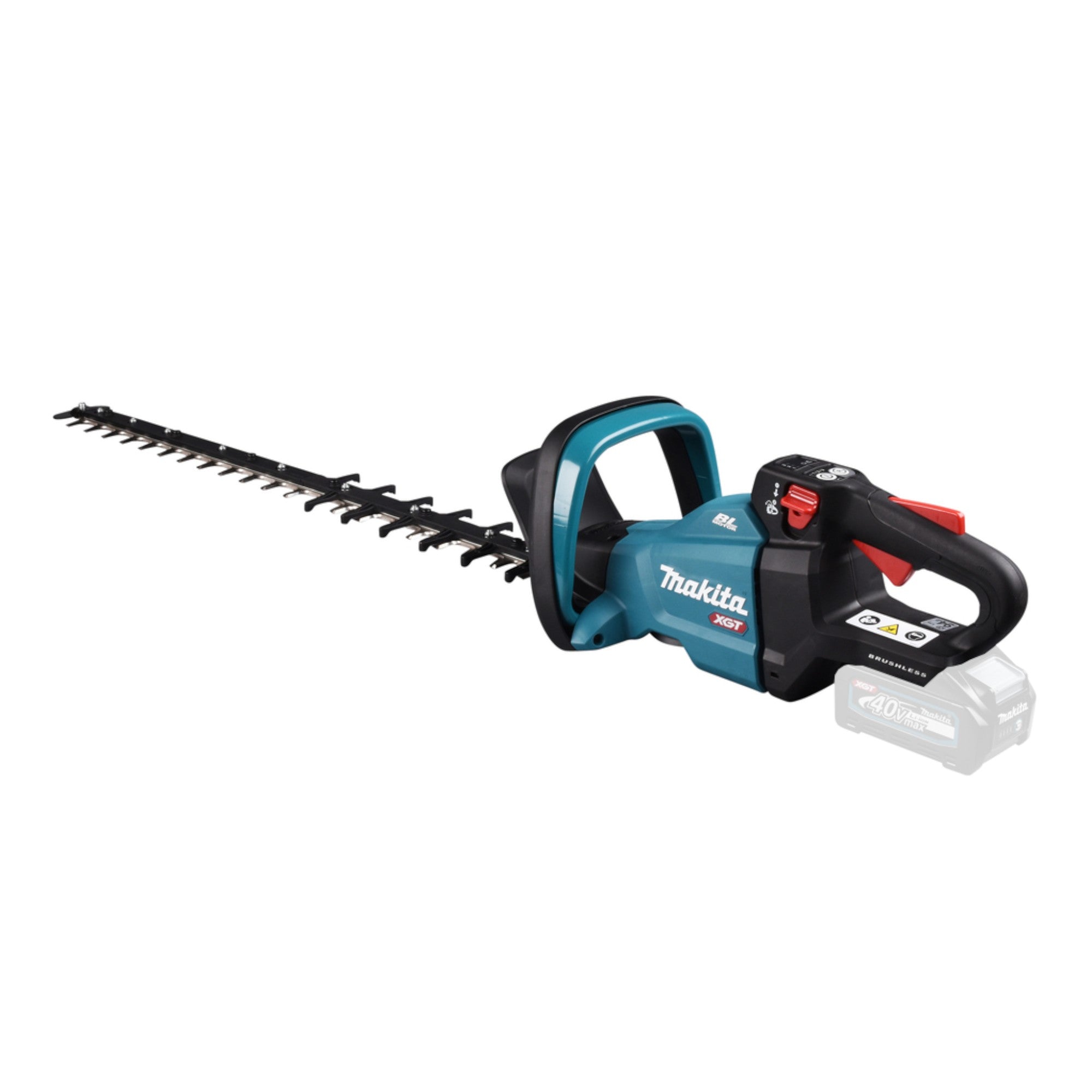 Makita UH 007 GZ Akku Heckenschere 40 V max 75 cm Brushless Solo ohne Akku ohne Ladegeraet 2 - toolbrothers