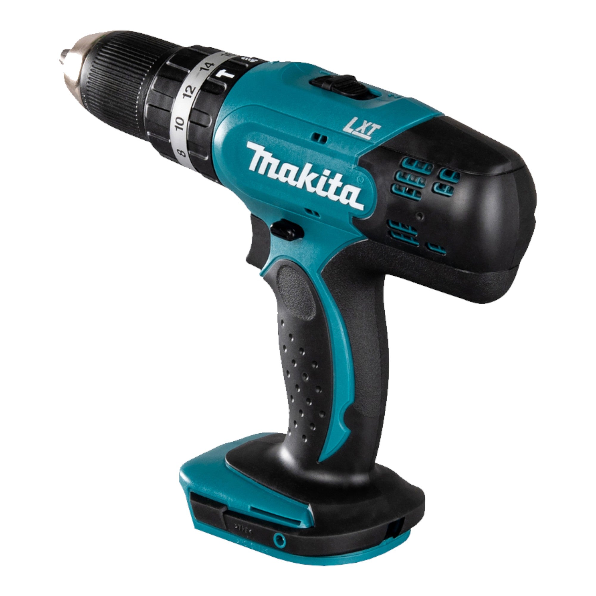 Makita DHP 453 Z Akku Schlagbohrschrauber 18 V 42 Nm 22 tlg Bit Set ohne Akku ohne Ladegeraet 3 - toolbrothers