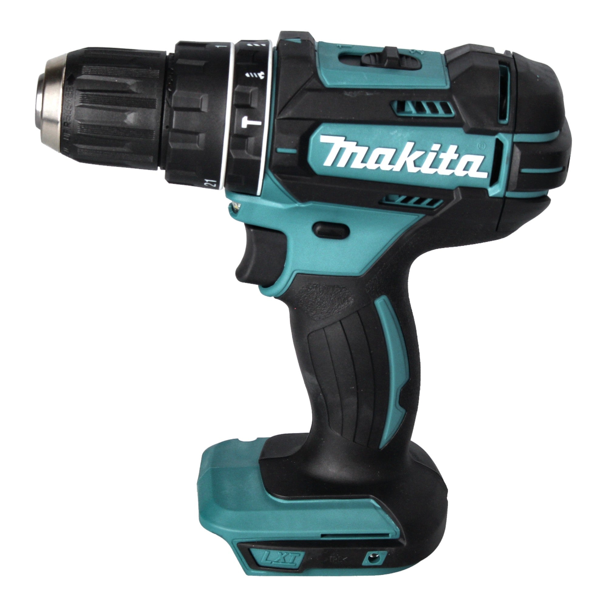Makita DHP 482 Z Akku Schlagbohrschrauber 18 V 62 Nm 22 tlg Bit Set ohne Akku ohne Ladegeraet 1 - toolbrothers