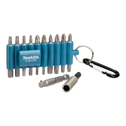 Makita DHP 484 Z Akku Schlagbohrschrauber 18 V 54 Nm Brushless 22 tlg Bit Set ohne Akku ohne Ladegeraet 2 - toolbrothers
