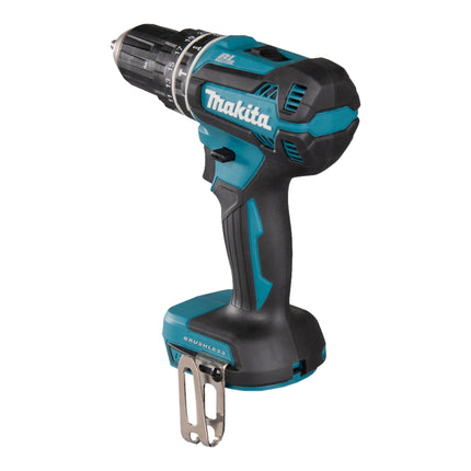 Makita DHP 485 Z Akku Schlagbohrschrauber 18 V 50 Nm Brushless 22 tlg Bit Set ohne Akku ohne Ladegeraet 3 - toolbrothers