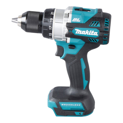Makita DHP 486 Z Akku Schlagbohrschrauber 18 V 130 Nm Brushless 22 tlg Bit Set ohne Akku ohne Ladegeraet 1 - toolbrothers
