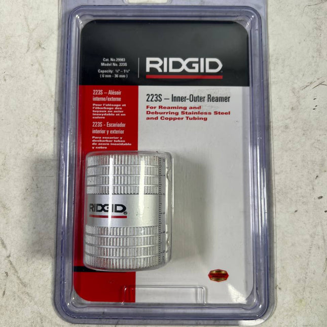 Ridgid 29983_8681 Neuwertig 1 - toolbrothers