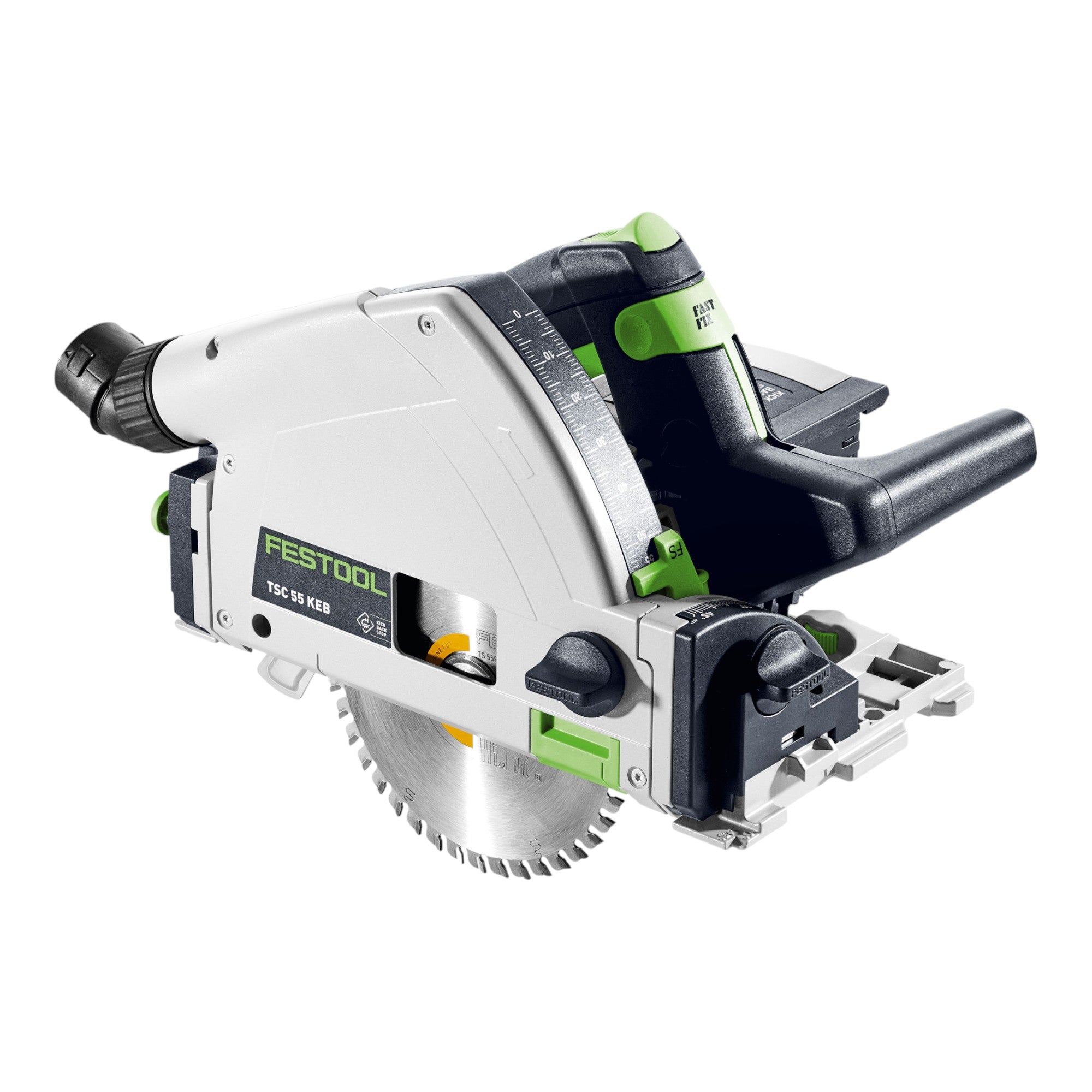 Festool TSC 55 KEB Basic 100Y Limited Edition Akku Tauchsaege 18 36 V 2x 18 V 160 mm Brushless 2x Akku 5 0 Ah Systainer ohne Ladegeraet 4 - toolbrothers