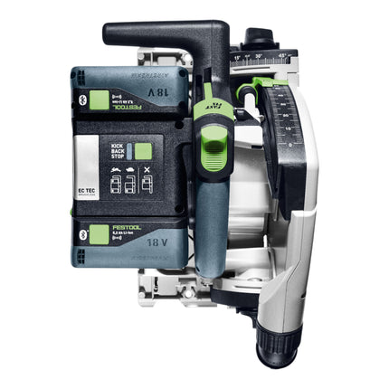 Festool TSC 55 KEB Basic 100Y Limited Edition Akku Tauchsaege 18 36 V 2x 18 V 160 mm Brushless 4x Akku 8 0 Ah Ladegeraet Systainer 4 - toolbrothers