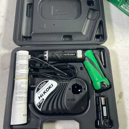 HiKOKI Werkzeug 3 6V Akkuschrauber 2x 1 5 Ah Li Ion Akku Ladegeraet DB3DL2WCZ Neuwertig 2 - toolbrothers