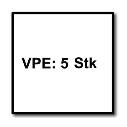 FEIN Vlies Filtersack für Dustex Nass- und Trockensauger 35 L Volumen 5 Stück ( 31345062010 ) - Toolbrothers