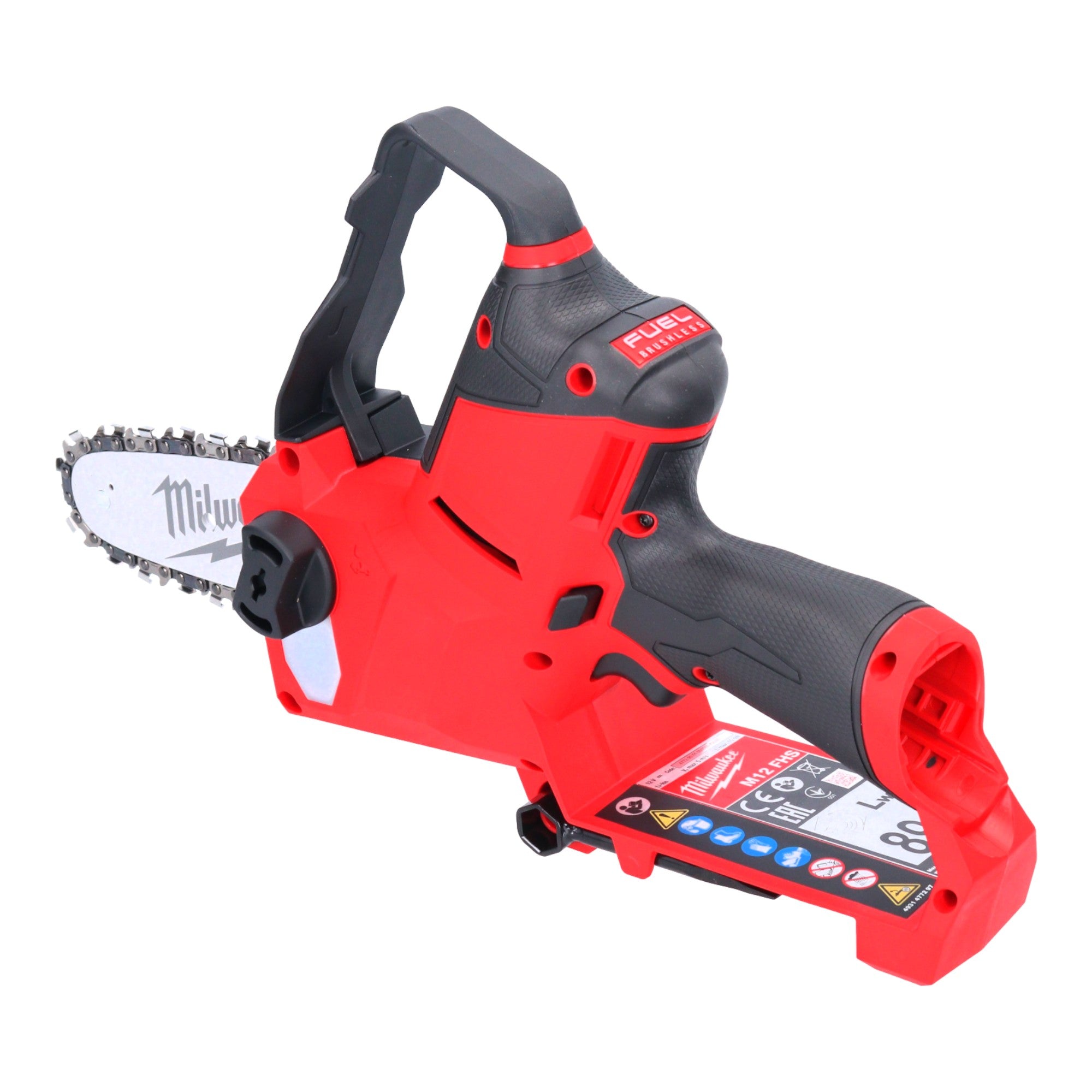 Milwaukee M12 FHS 401 Akku Astsaege 12 V 15 cm Brushless 1x Akku 4 0 Ah Ladegeraet 3 - toolbrothers