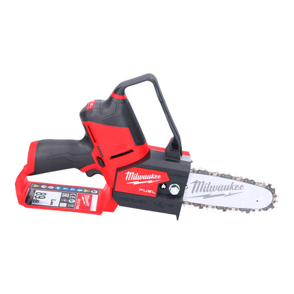 Milwaukee M12 FHS 501 Akku Astsaege 12 V 15 cm Brushless 1x Akku 5 0 Ah ohne Ladegeraet 4 - toolbrothers