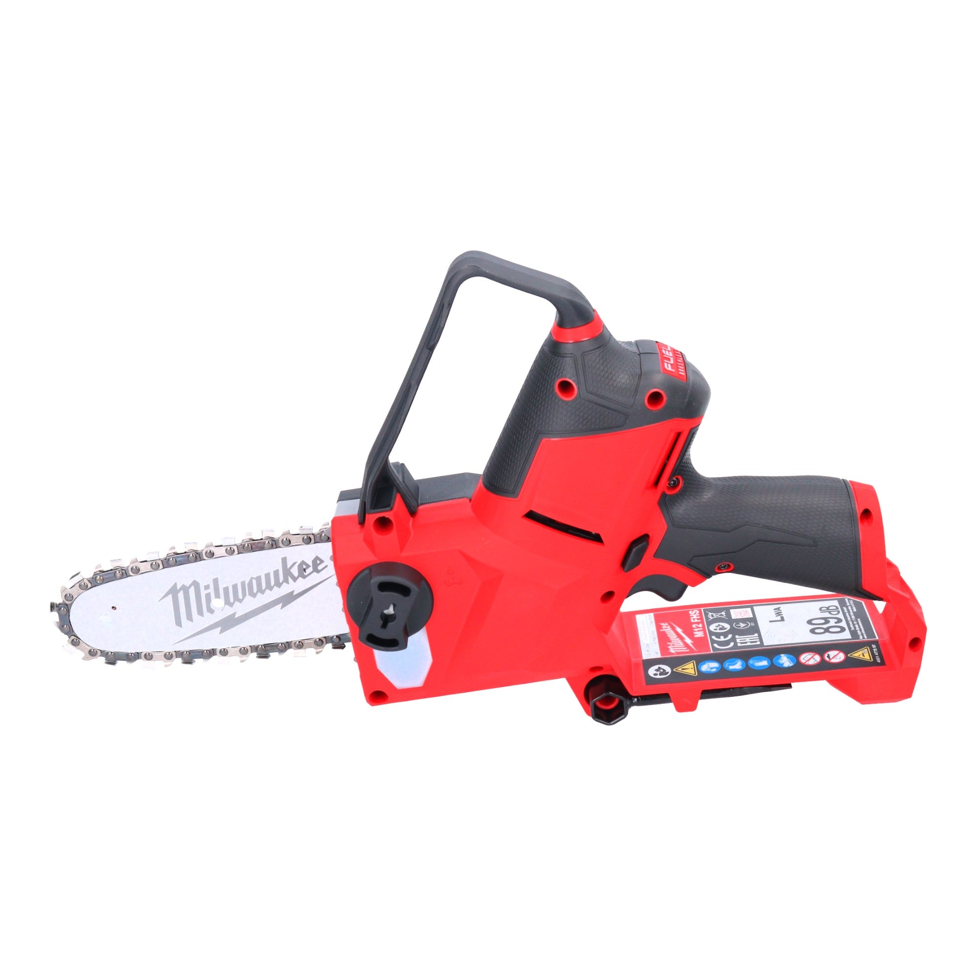 Milwaukee M12 FHS 602 Akku Astsaege 12 V 15 cm Brushless 2x Akku 6 0 Ah Ladegeraet 1 - toolbrothers