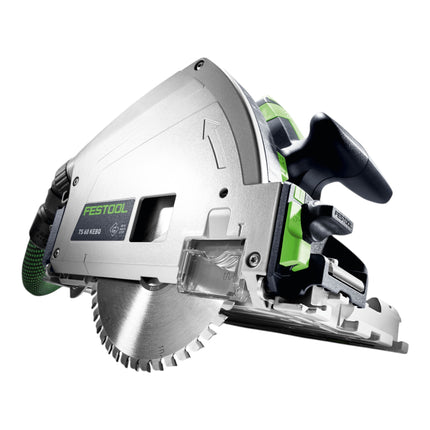 Festool TS 60 KEBQ Plus FS 100Y Limited Edition Tauchsaege 1500 W 168 mm 578221 Fuehrungsschiene 1400 mm Systainer 3 - toolbrothers