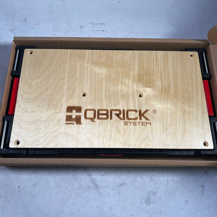 Qbrick System ONE Adapter Multi Work Platform Arbeitsplatte 580 x 325 x 70 mm 30 kg Traglast Beschaedigt 2 - toolbrothers